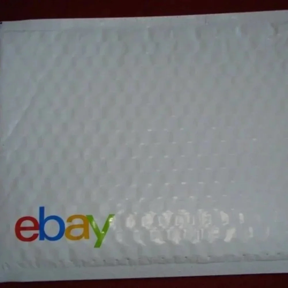 EBAY BRANDED 15pc LOT 6.5 x 9.25 Padded Bubble Mailers Self Seal~COLOR LOGO**NEW - Picture 5 of 8